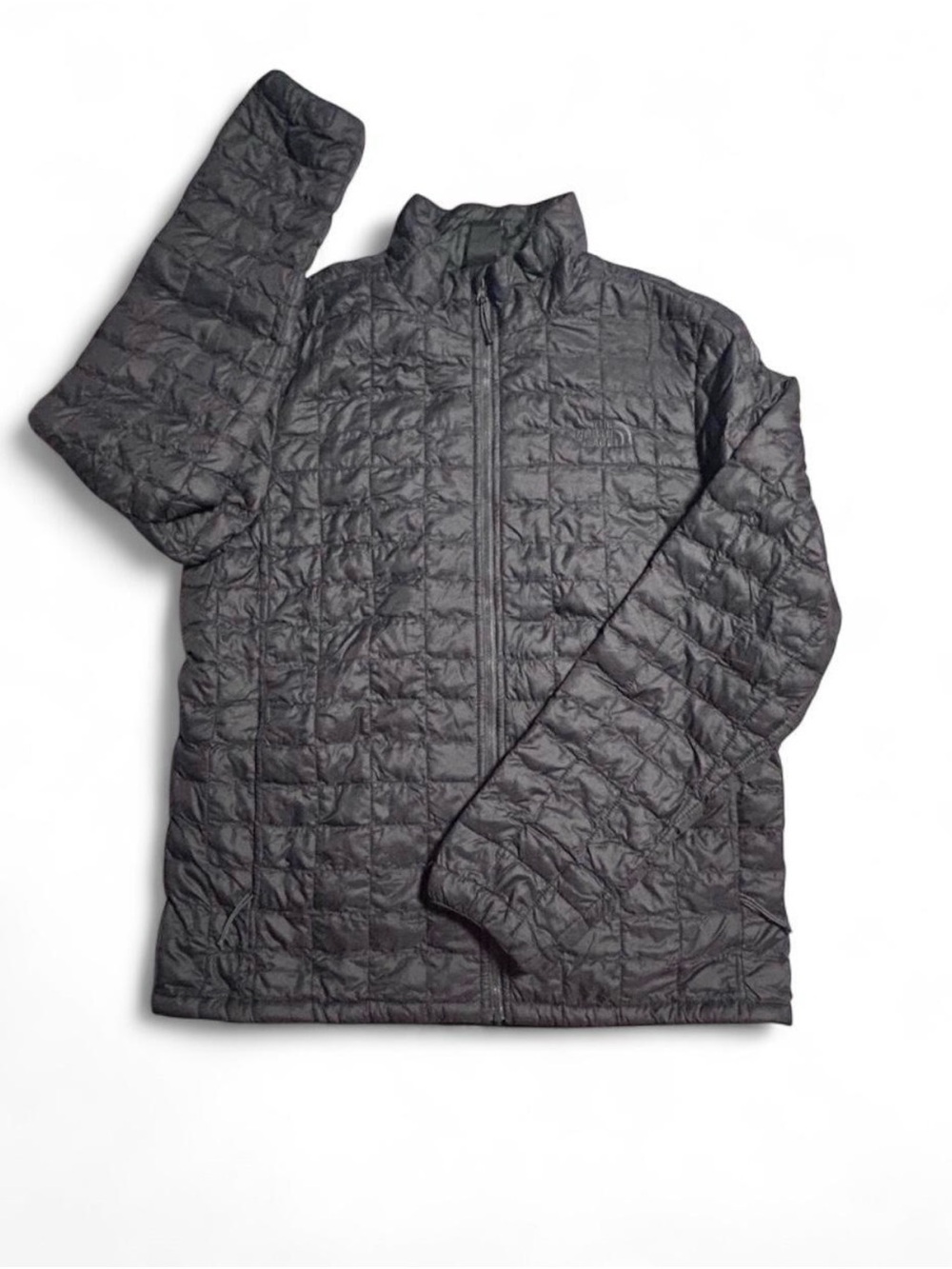 The North Face Men's Black Quilted Packable Puffer Jacket - Size L